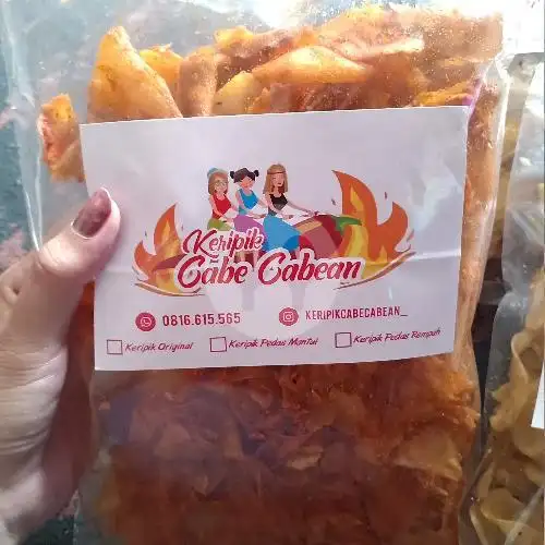 Gambar Makanan Keripik Cabecabean, Beji 10