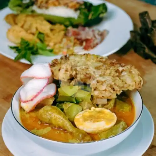 Gambar Makanan HalalFood Nasi Bakar & Lontong Sayur, Sanur 1