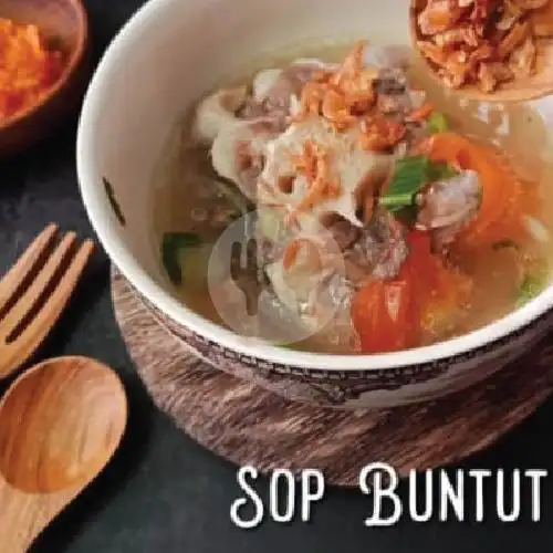 Gambar Makanan Sop Buntut Bangzul, Rawamangun 1