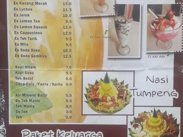 Gambar Makanan Saoenk Kito 2