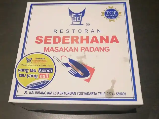 Gambar Makanan RM Padang Sederhana 4