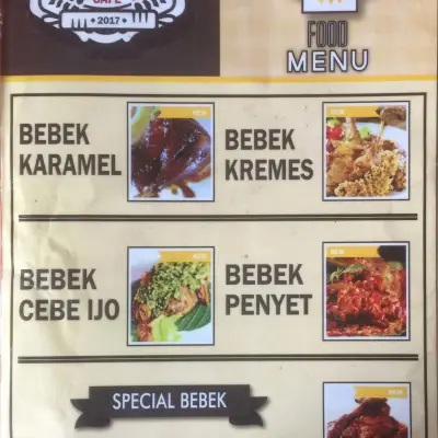 Nasi Timbel Ayam Karamel