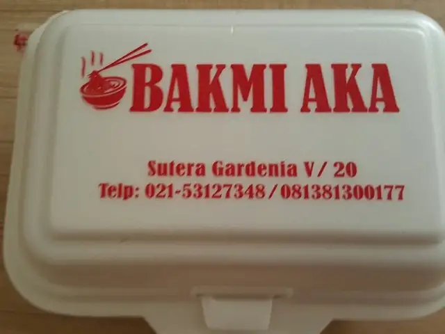 Gambar Makanan Bakmi Aka 3