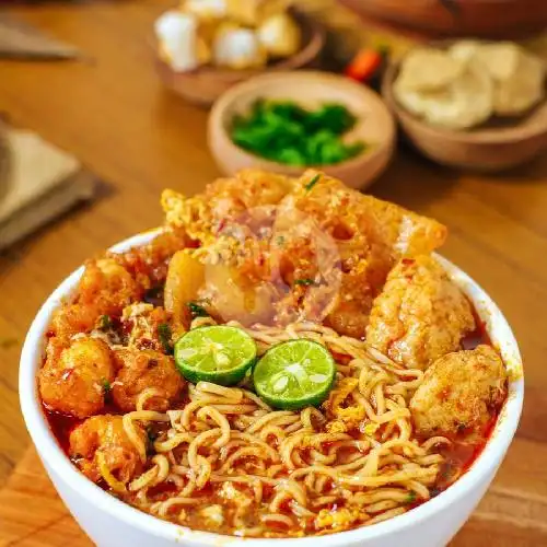 Gambar Makanan Baso Aci Dejavu, Sukarami 12