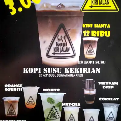 Kopi Kiri Jalan