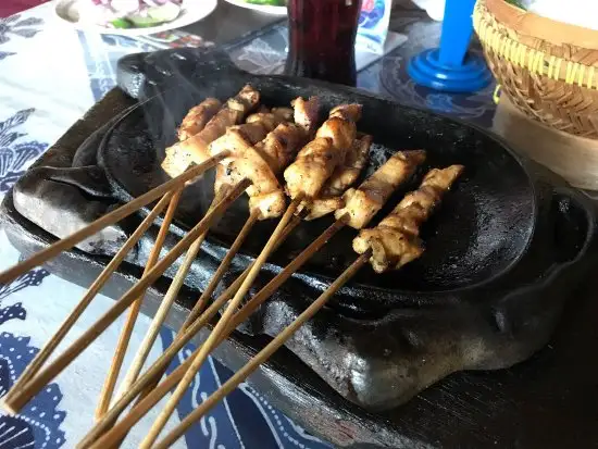 Gambar Makanan Sate Hotplet Batu 8