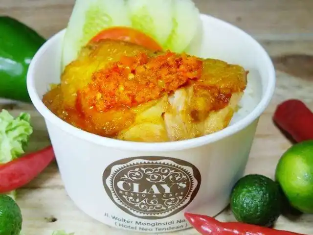 Gambar Makanan Clay's Resto & Cafe - Hotel NEO Tendean 17