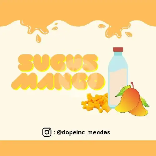 Gambar Makanan Dopeinc Mendas, Setiabudi 7