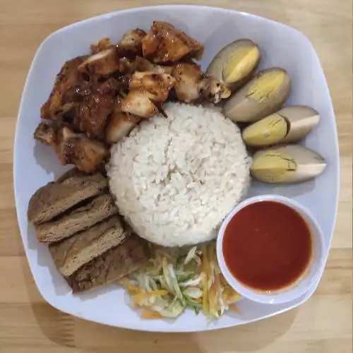 Gambar Makanan Nasi ayam sinkapo 1