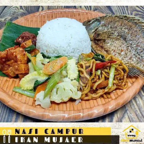 Gambar Makanan Warteg Citra Muncul, Bronggalan 10