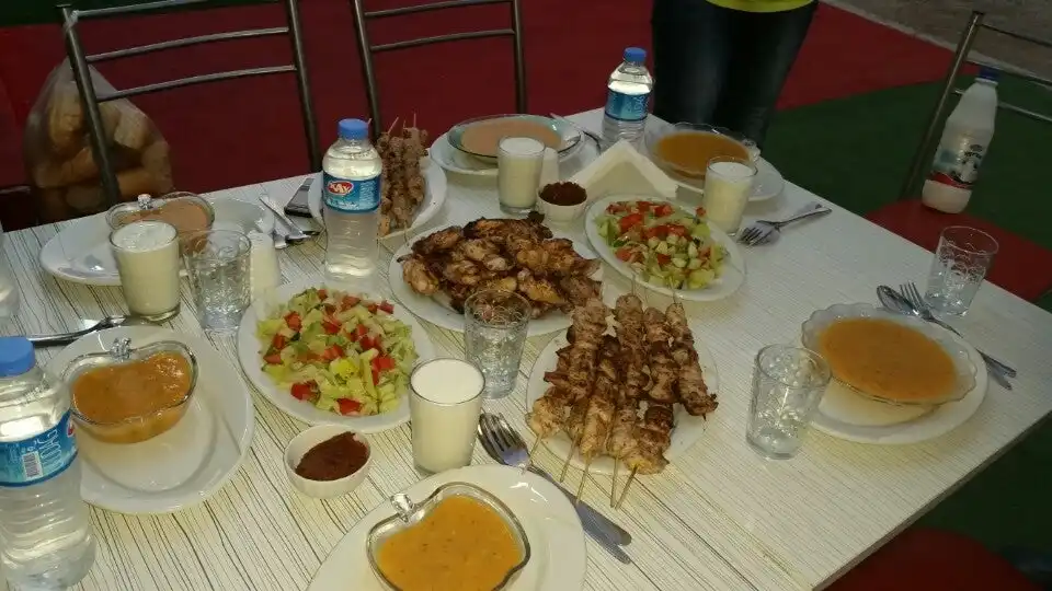 öz damak cağ kebabı