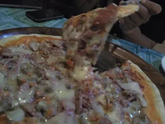 Gambar Makanan Pizza Sawah 11