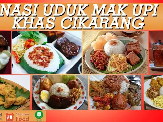 Gambar Makanan NASI UDUK MAK UPI 3