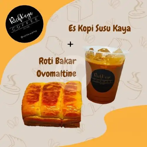 Gambar Makanan Kopi & Roti, Richkaya Coffee Pondok Pinang 5