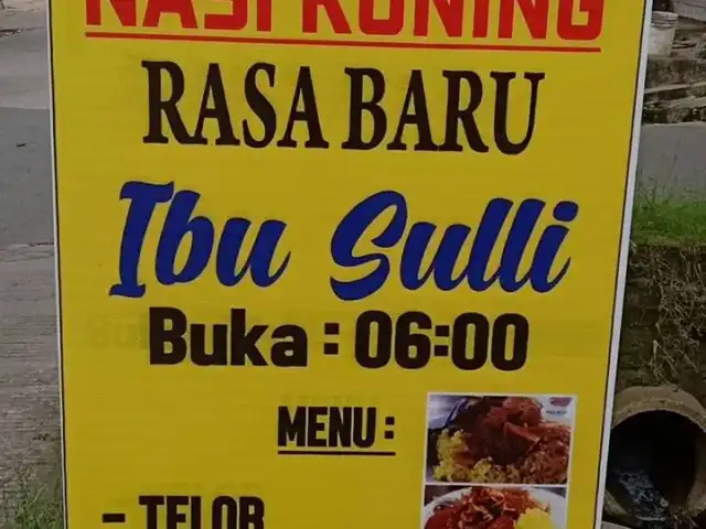 Gambar Makanan Nasi Kuning Rasa Baru ibu Sulli 7