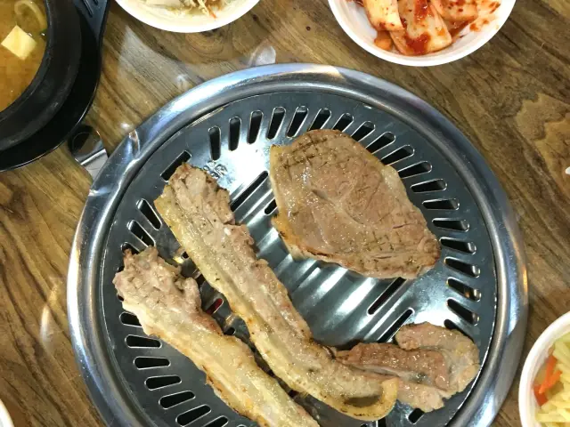 Restoran Bamboo House Korean BBQ Food Photo 10