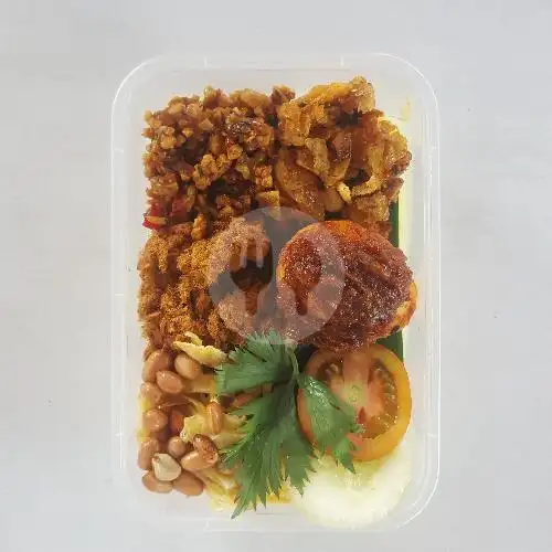 Gambar Makanan Warung Metro Nasi Kuning/Uduk & Nasi Langgi, Gapura Gemawang 1