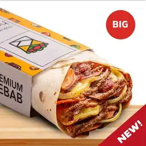 Gambar Makanan KABOBS - Premium Kebab, Gajah Mada Plaza 6