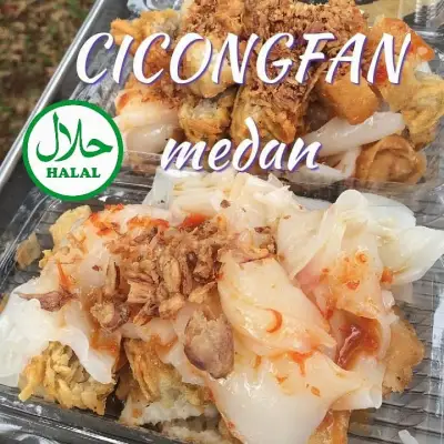 Cicongfan Kue Medan