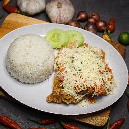 Gambar Makanan Ayam Geprek Uleeg, Gianyar 6