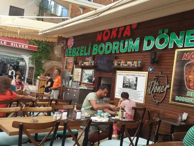 Nokta Sebzeli Bodrum Döneri'nin yemek ve ambiyans fotoğrafları 17
