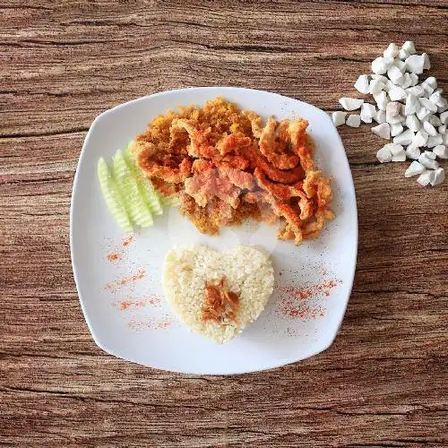 Gambar Makanan Nasi Uduk Ayam Gebuk Mr. Achiang, Pontianak Kota 11