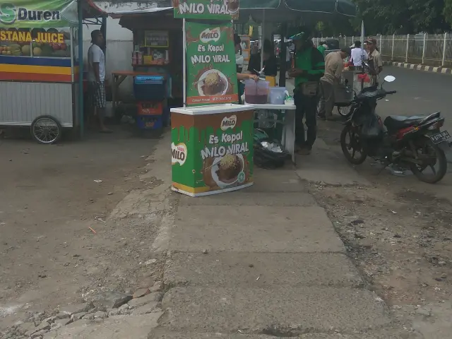 Gambar Makanan Es Kepal Milo Viral 3