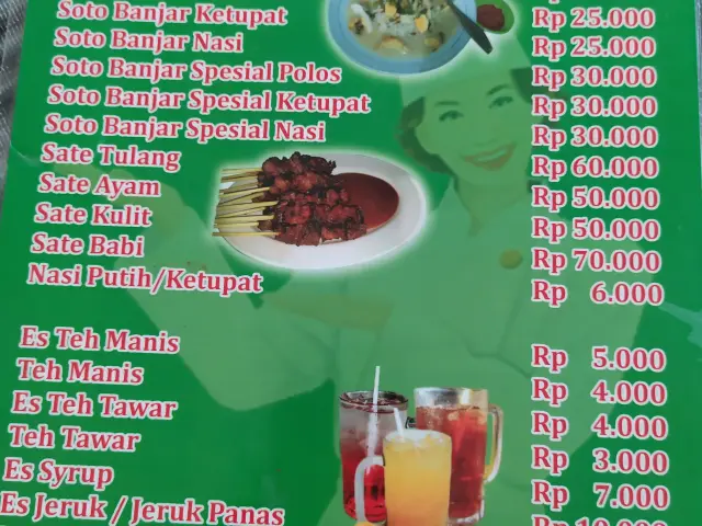 Gambar Makanan Soto Banjar & Sate Tulang Borneo 5