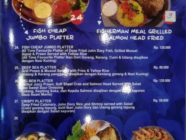 Gambar Makanan Fish & Cheap 8