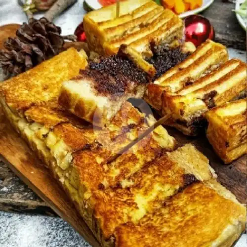 Gambar Makanan Roti Bakar.Roti Kukus.Susu Murni, Dua saudara 7