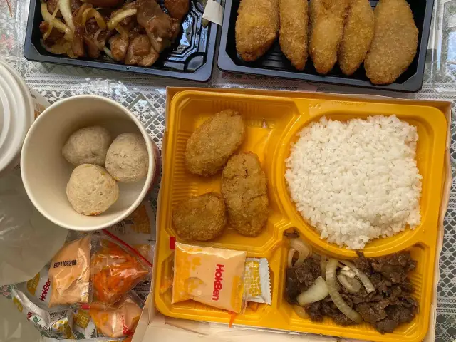 Gambar Makanan HokBen (Hoka Hoka Bento) 1