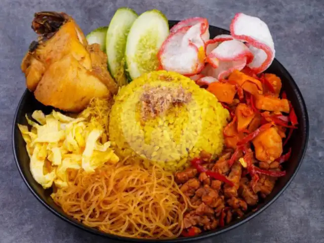 Gambar Makanan Nasi Kuning Mbok Rum, Sunter Agung 16