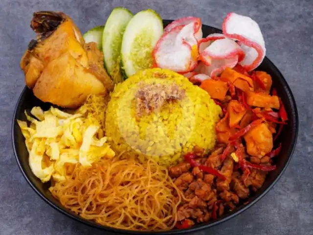 Gambar Makanan Nasi Kuning Mbok Rum, Sarinah 15