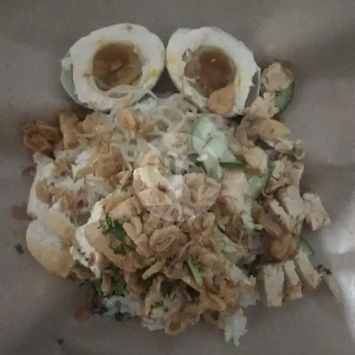 Gambar Makanan Nasi Lengko Dan Gado Gado Ayam Warung Pojok 99, Komplek Katiasa Baru 17