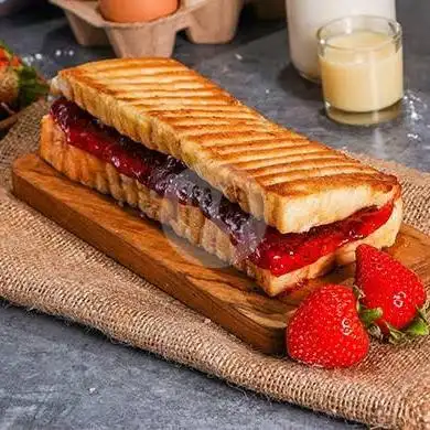 Gambar Makanan Bakso, Burger Gemoy, Sawah Baru 5