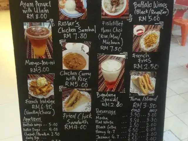 Rostar Menu Food Photo 2