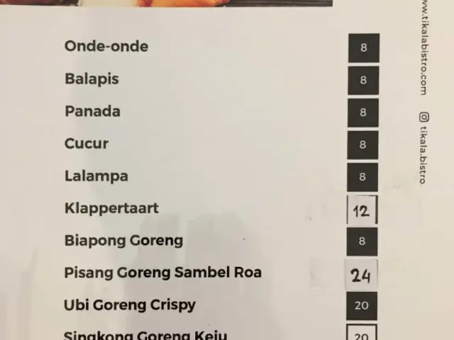 Gambar Makanan Tikala Bistro 5