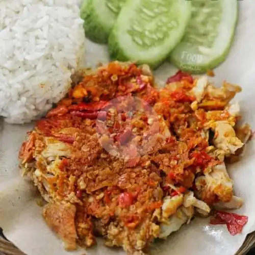 Gambar Makanan Ayam Geprek JoJo, Benua Melayu Dalam 1