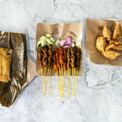 Satay Sipitang Zai (Kolombong Food City)