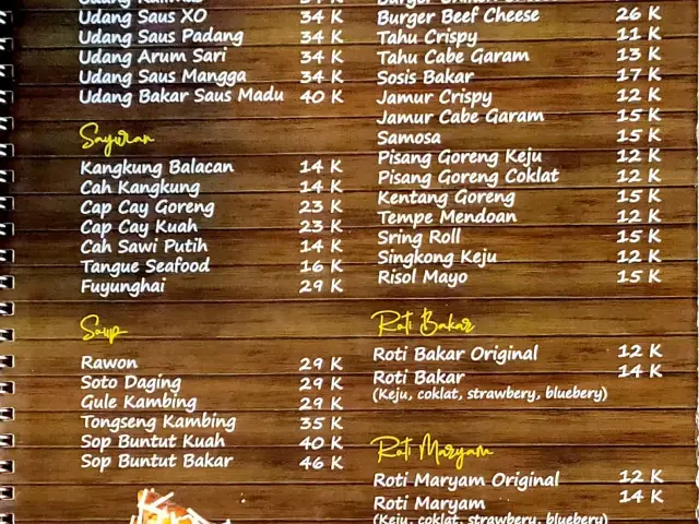 Gambar Makanan Kedai KPK 2