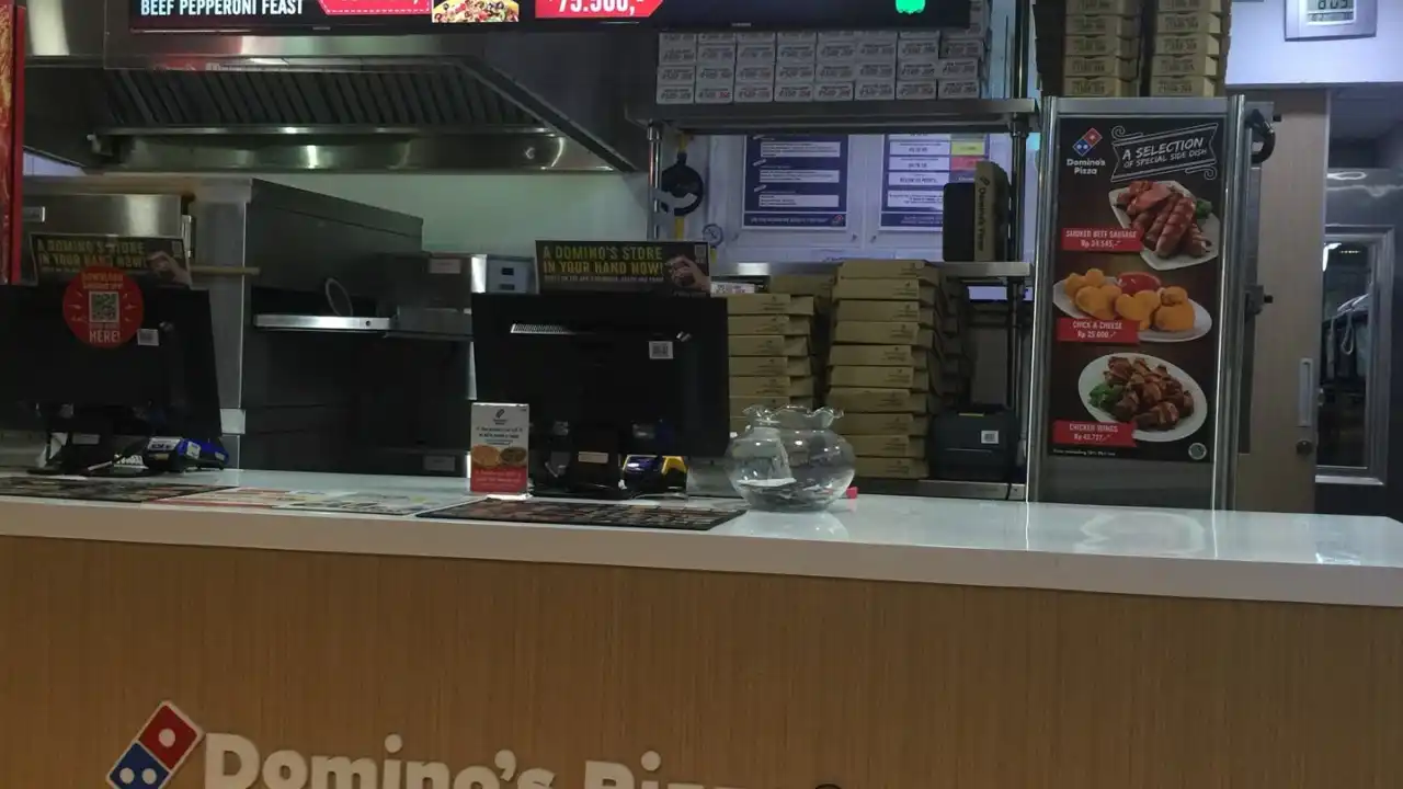 Domino's Pizza Teras Benhil