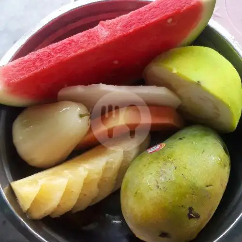 Gambar Makanan Siska Cafe Es Campur & Rujak Teng Teng, Sei Batang Hari 2