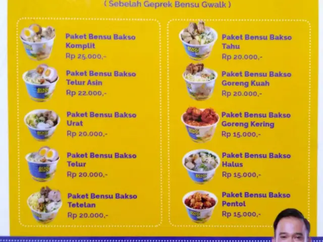 Gambar Makanan Bensu Bakso 10