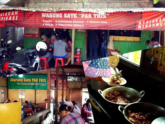 Gambar Makanan Warung Sate Kambing Kronggahan 11