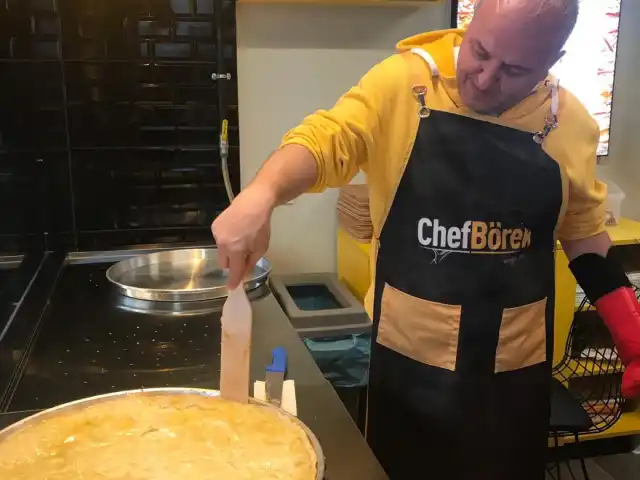 Chef Börek Ünalan'nin yemek ve ambiyans fotoğrafları 13