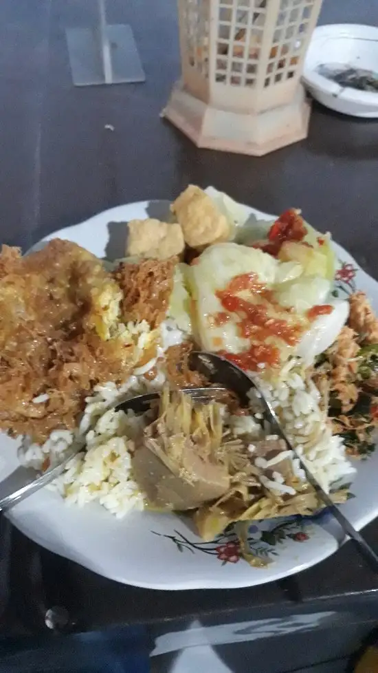 Gambar Makanan Nasi Tempong Mbok Wah 13