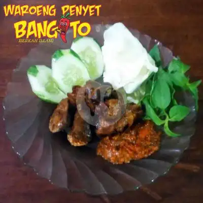 Gambar Makanan Waroeng Penyet Bangito, Sriwijaya 5