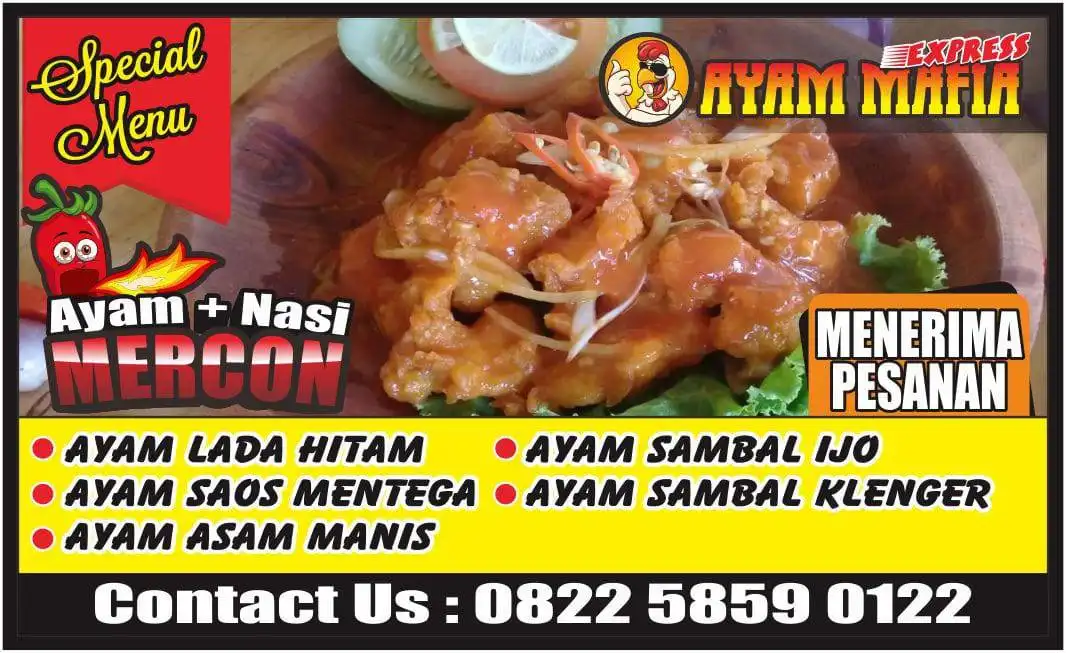 Ayam Mafia Express ( Taman Sentosa )