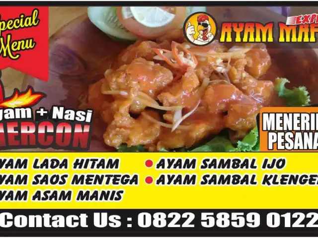 Ayam Mafia Express ( Taman Sentosa )