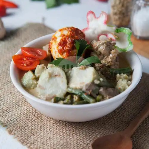 Gambar Makanan Nasi Uduk Rahmat & Soto Betawi, Denpasar 1
